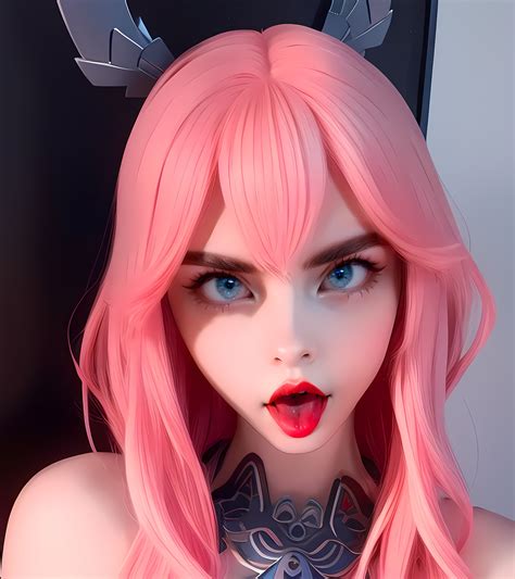 Rule 34 AI Art .